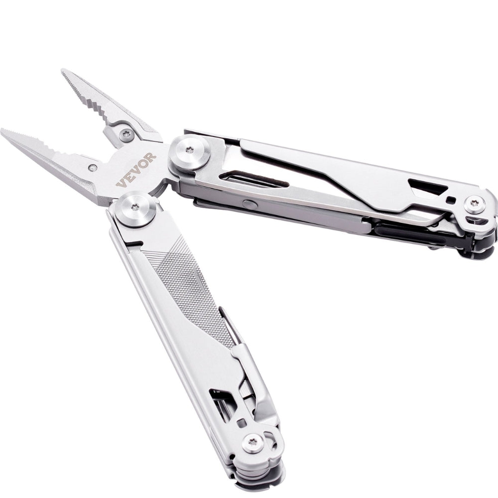 Multitool Pliers Multi Tool Pliers Cutters Knife Scissors Ruler Screwdrivers Wood Saw