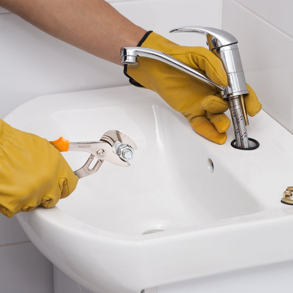 Groove Joint Pliers Set 3 Piece High Carbon Steel Water Pump Pliers