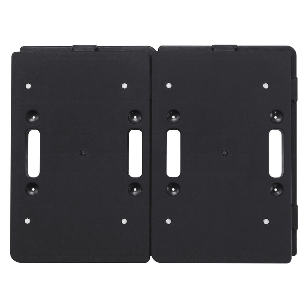 Furniture Mover Pallet Trolley 500 lbs Each Count with 4 Wheels Small Flat Dolly Cart for Industrial Machinery