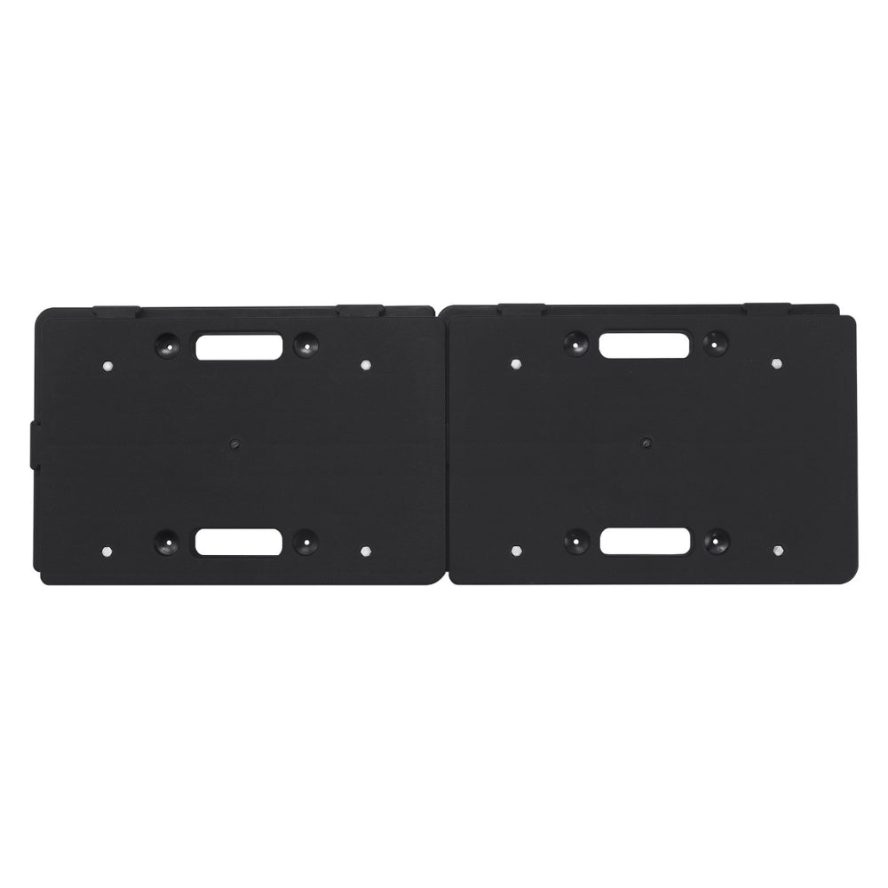 Furniture Mover Pallet Trolley 500 lbs Each Count with 4 Wheels Small Flat Dolly Cart for Industrial Machinery