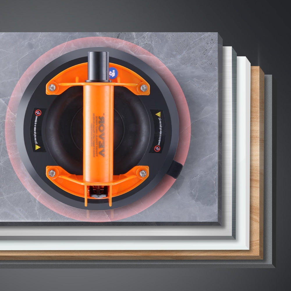 Glass Vacuum Suction Cup with Handle and Carry Box Industrial Lifter Tool