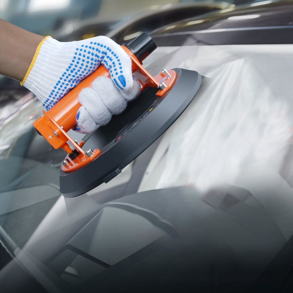 Glass Vacuum Suction Cup with Handle and Carry Box Industrial Lifter Tool