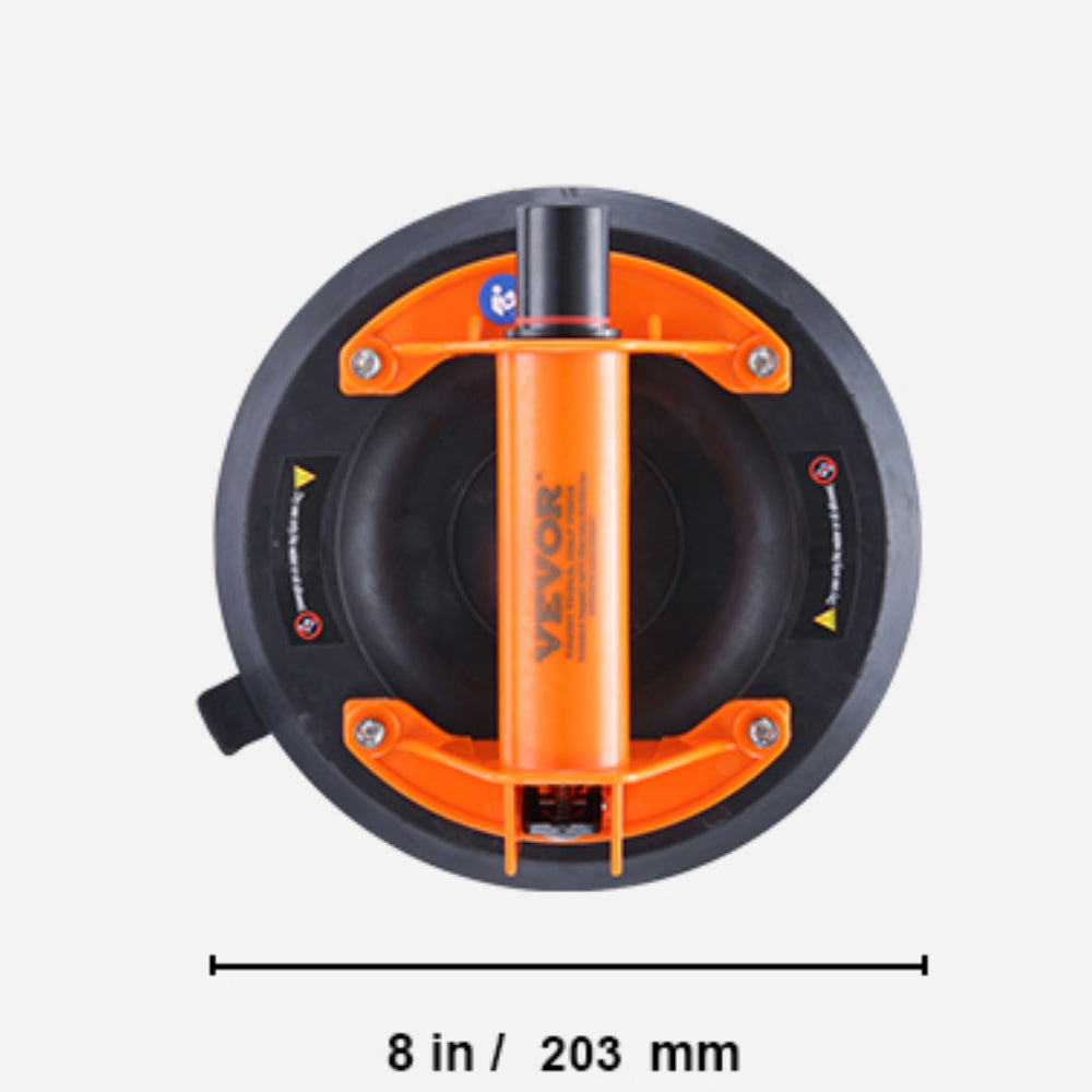 Glass Vacuum Suction Cup with Handle and Carry Box Industrial Lifter Tool