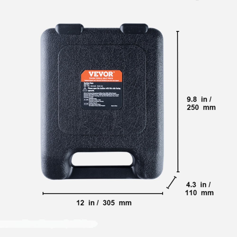 Glass Vacuum Suction Cup with Handle and Carry Box Industrial Lifter Tool