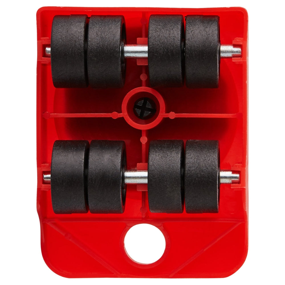 4pcs 250Lbs Furniture Mover Sliders Labor Saving Heavy Duty Lifter Moving  with Wheel Bar Hand Transport Tool Remover Kit