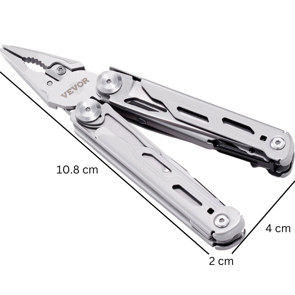 Multitool Pliers Multi Tool Pliers Cutters Knife Scissors Ruler Screwdrivers Wood Saw