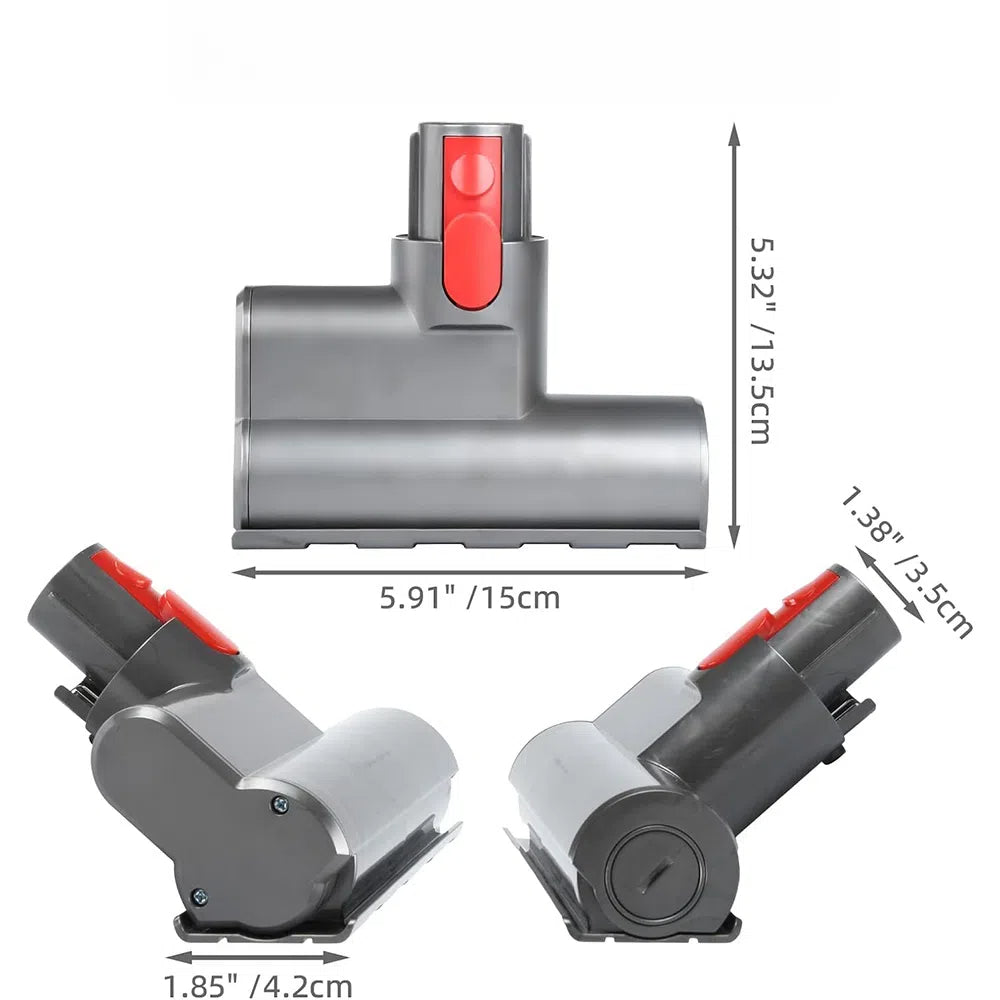 Bedding Brush Mite Removal Head for Dyson Cordless Vacuums