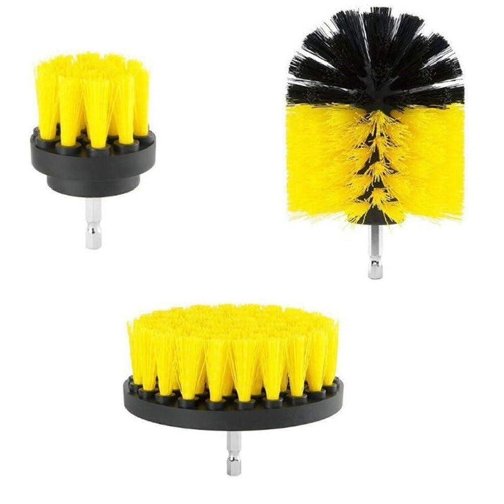 Electric Drill Brush Set – Power Scrubber Brushes for Carpet, Bathroom, and Surfaces