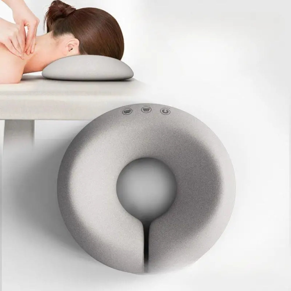 Soft Memory Foam Face Massage Cushion for Spa Relaxation