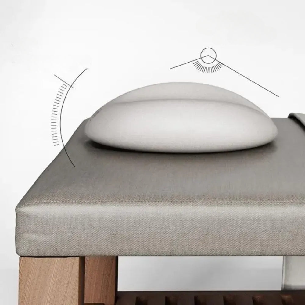 Soft Memory Foam Face Massage Cushion for Spa Relaxation