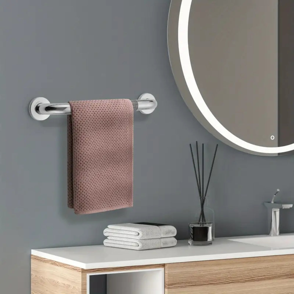 Stainless Steel Bathroom Safety Grab Bar Anti Slip Support Handle