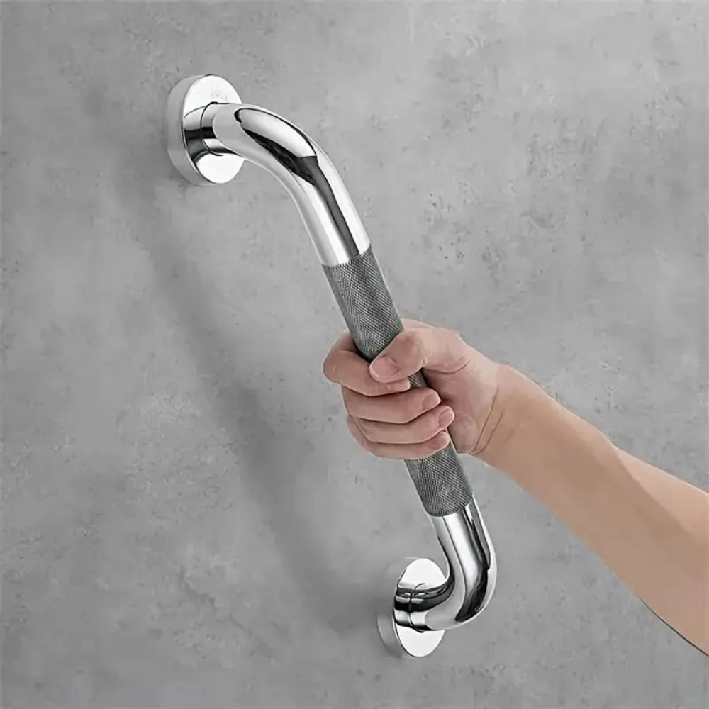 Stainless Steel Bathroom Safety Grab Bar Anti Slip Support Handle