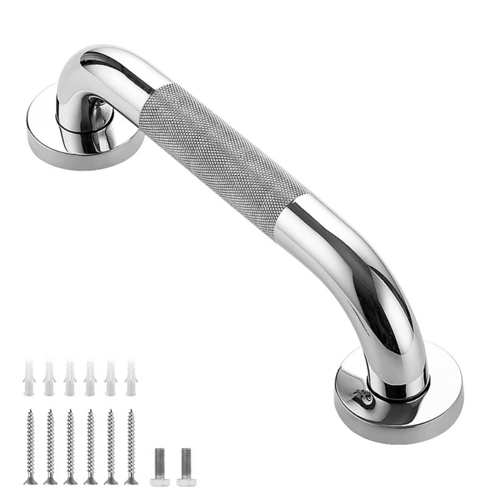 Stainless Steel Bathroom Safety Grab Bar Anti Slip Support Handle