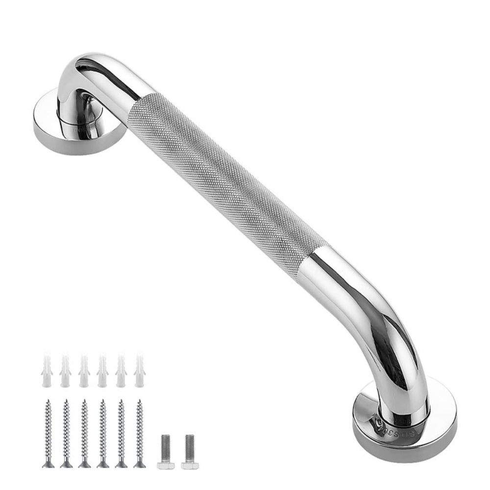 Stainless Steel Bathroom Safety Grab Bar Anti Slip Support Handle