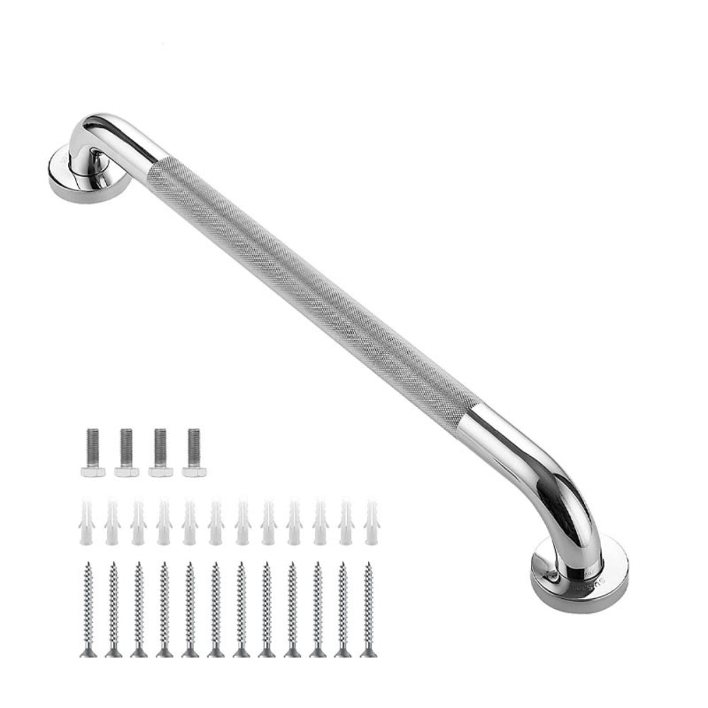 Stainless Steel Bathroom Safety Grab Bar Anti Slip Support Handle