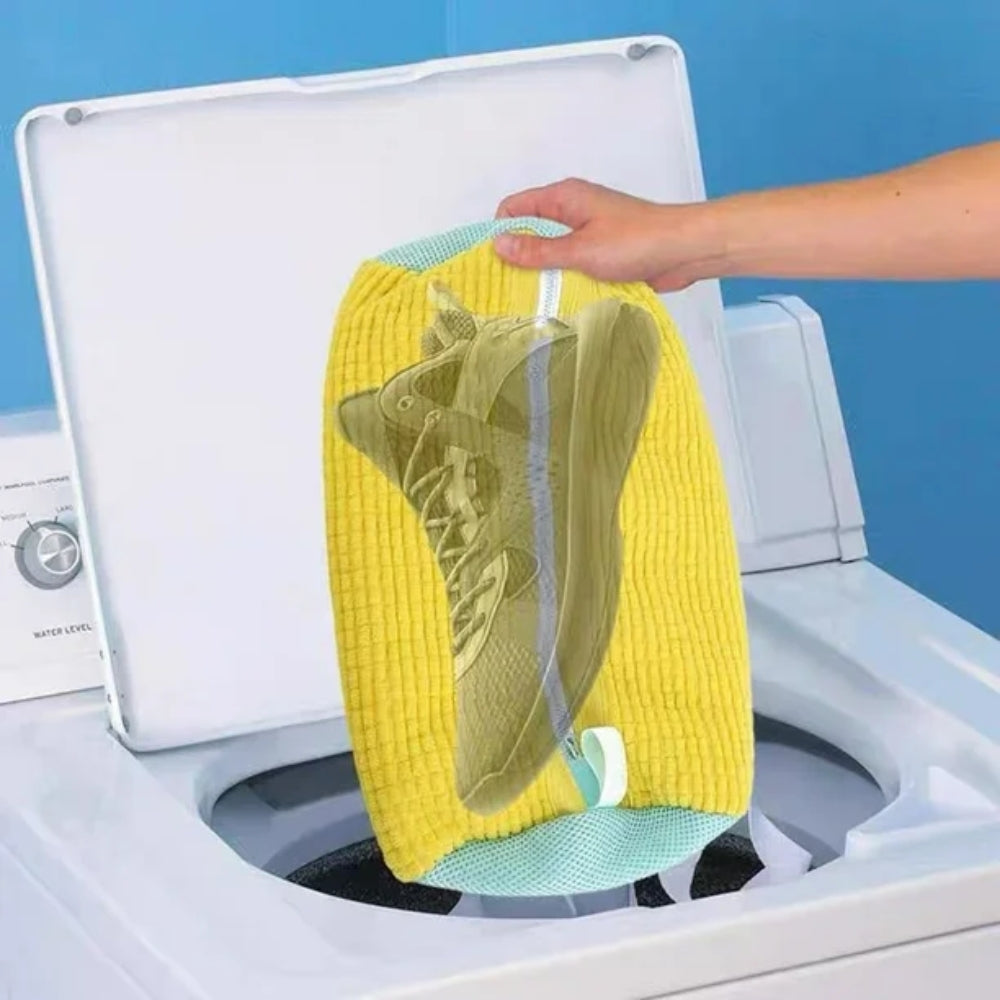 Shoe Laundry Bag Reusable Shoe Washing Bag for Washer and Dryer