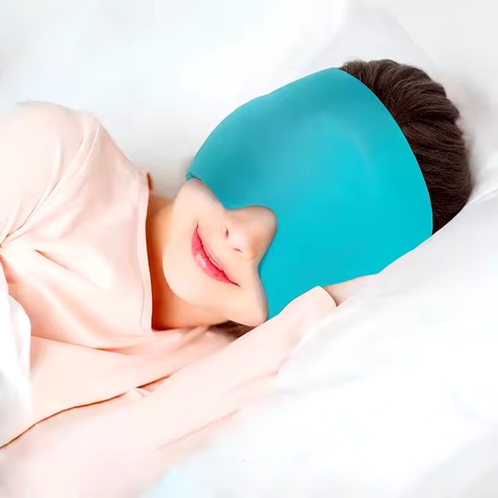 Relief Headgear Migraine Relief Cap Ice Cap Single Layer Headgear