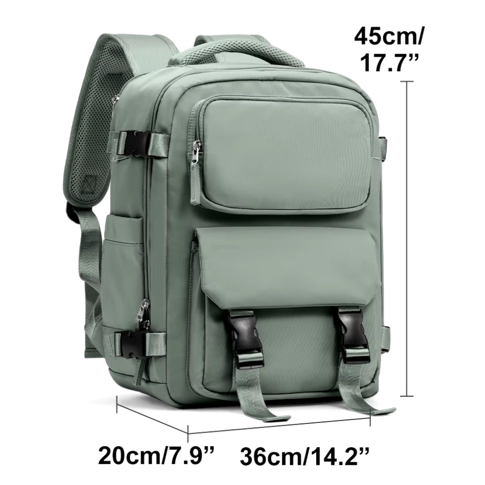 Women's Travel Backpack Carry On Backpack Flight Waterproof