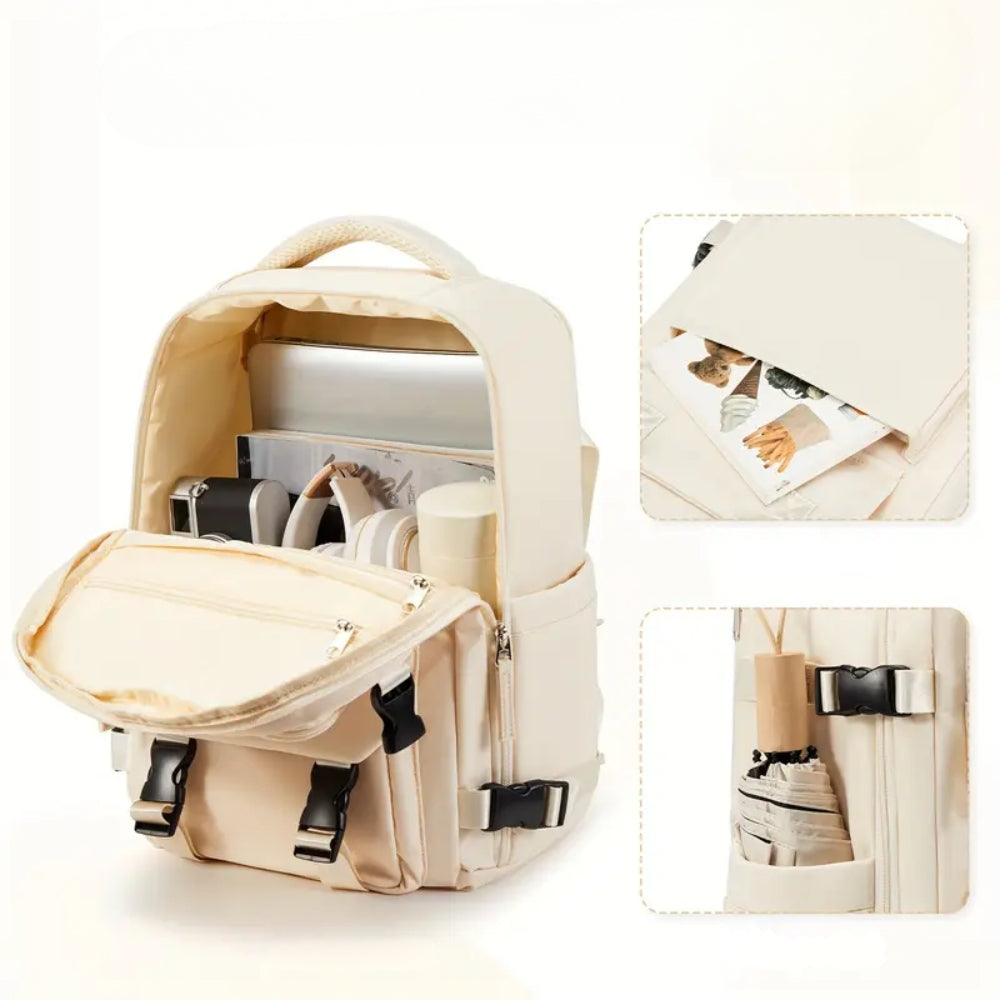 Women's Travel Backpack Carry On Backpack Flight Waterproof