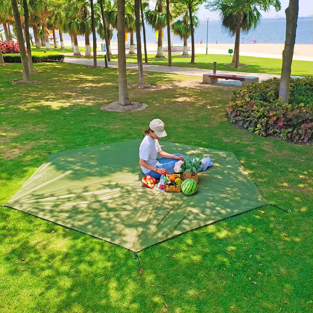 Extra Large Waterproof Hexagon Camping Mat