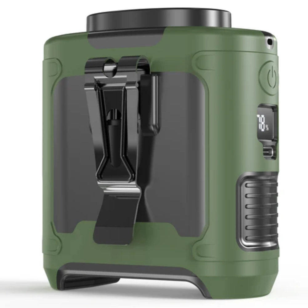 Outdoor Portable Waist Fan Hanging Neck Fan