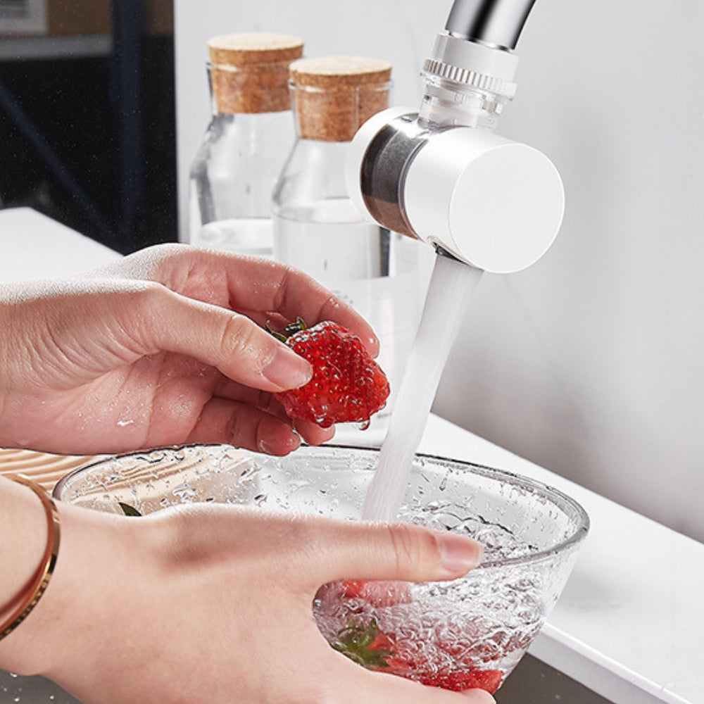 Faucet Filter Splash Proof Tap Water Purifier Filtration And Pressurization 720 Degree Rotating