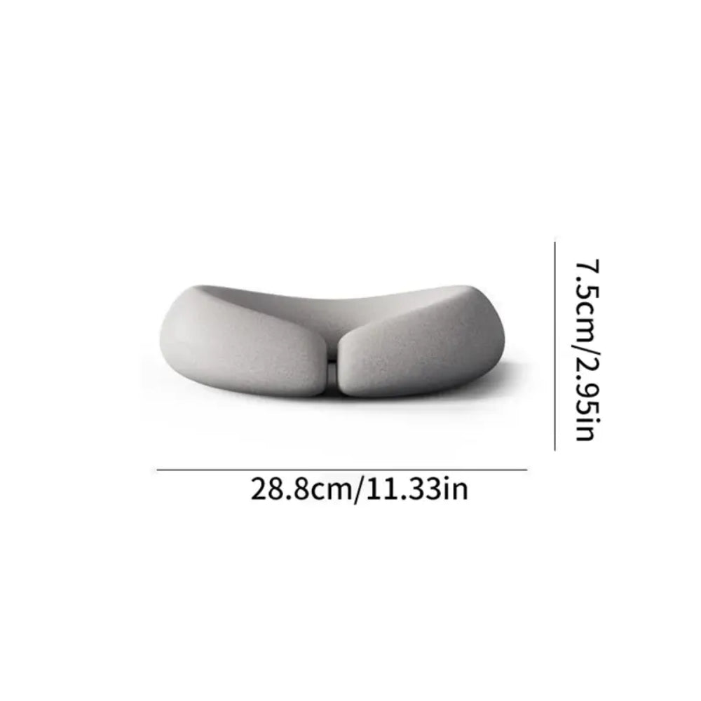 Face Relax Memory Foam Salon Face Cushion for SPA