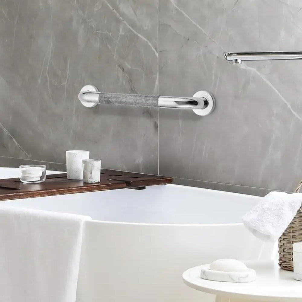 Stainless Steel Bathroom Safety Grab Bar Anti Slip Support Handle
