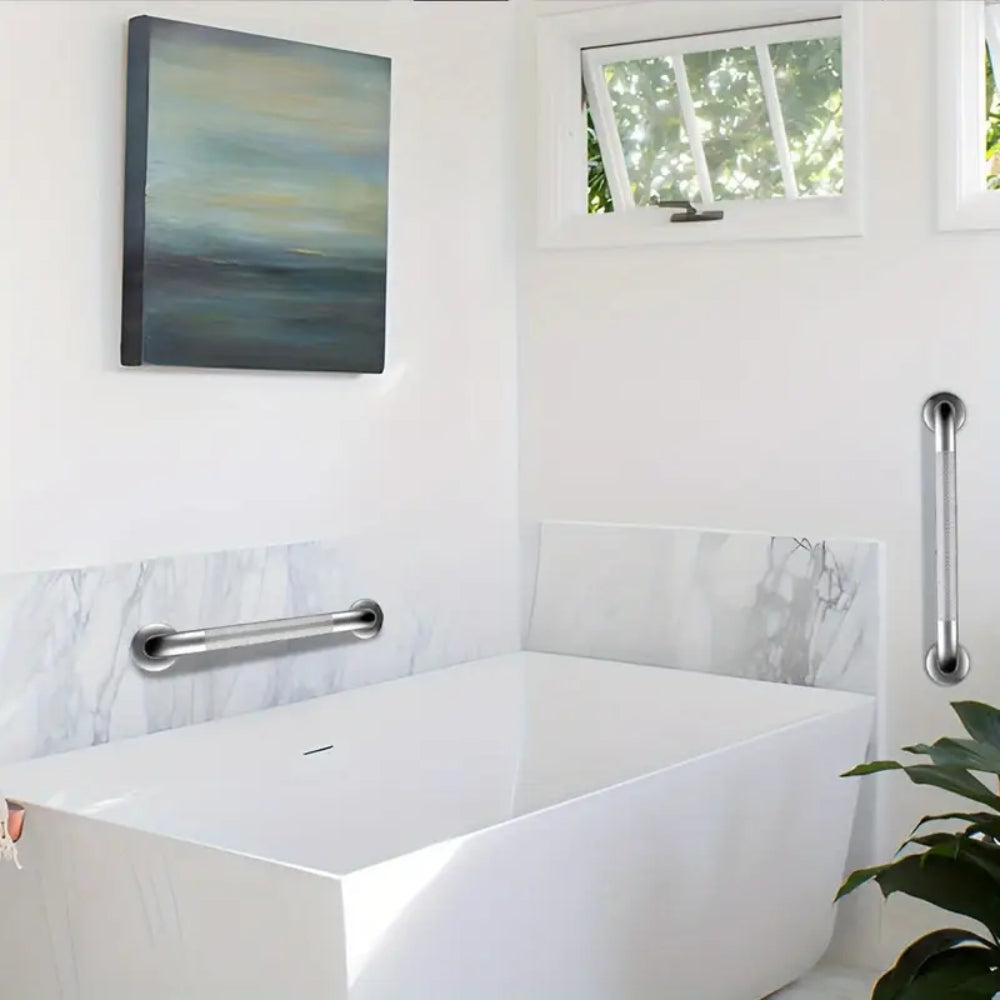 Stainless Steel Bathroom Safety Grab Bar Anti Slip Support Handle