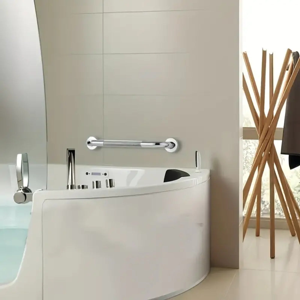 Stainless Steel Bathroom Safety Grab Bar Anti Slip Support Handle