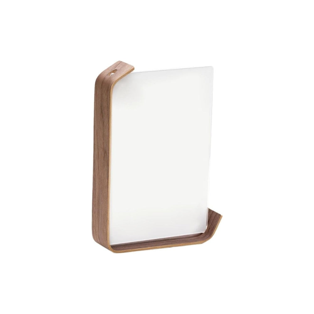 Wooden Picture Frame Swing Table DIY Transparent Herbarium Display Frame