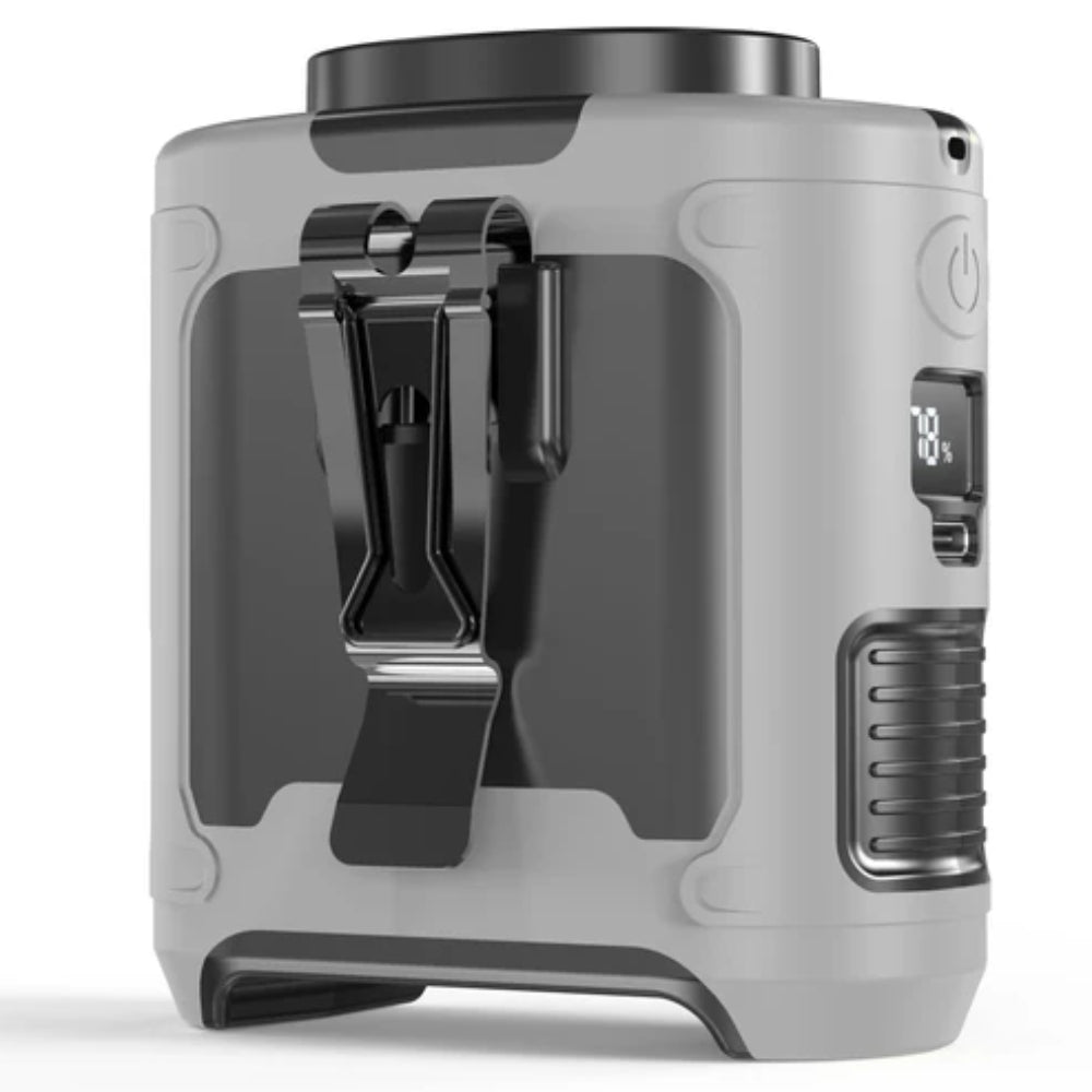 Outdoor Portable Waist Fan Hanging Neck Fan