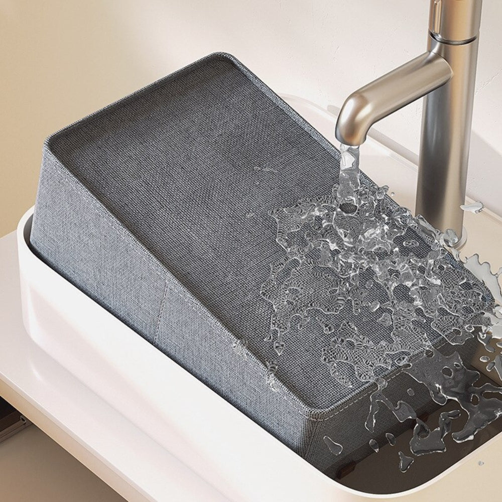 Non Woven Fabric Storage Bag Space Saving Dustproof Storage Bag with Handle for Clothes