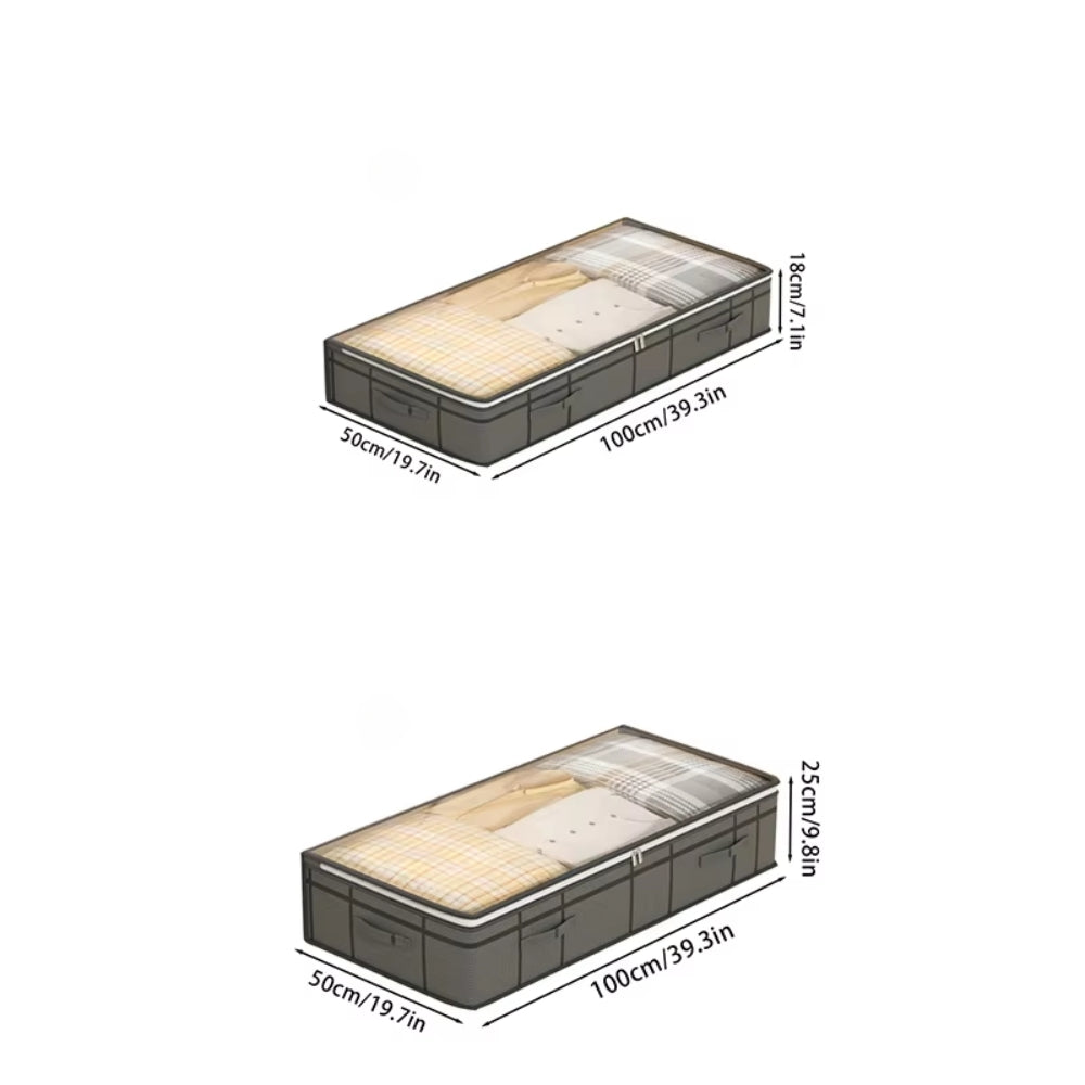 Under Bed Storage Bag Foldable Large Clothes Storage Bag