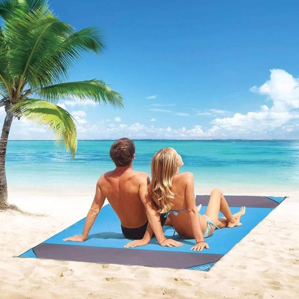Waterproof Beach Mat Outdoor Camping Mat Blanket Portable Lightweight Picnic Mat