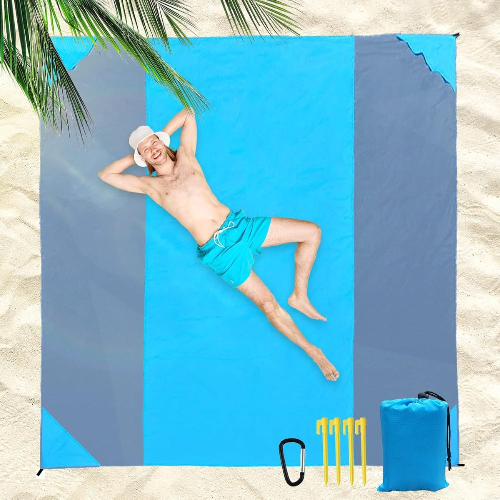 Waterproof Beach Mat Outdoor Camping Mat Blanket Portable Lightweight Picnic Mat