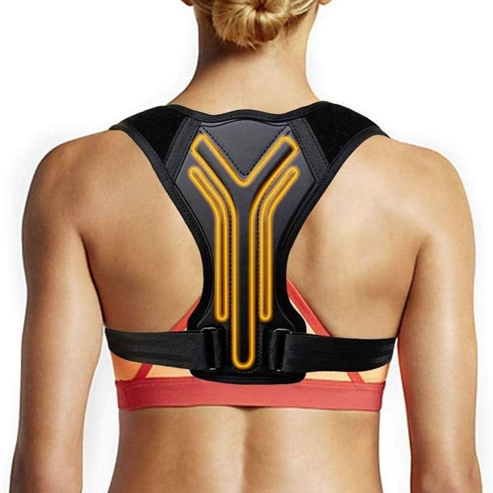 Adjustable Back Shoulder Posture Corrector Belt