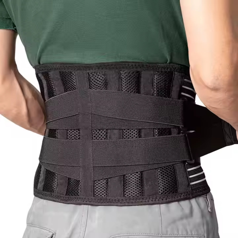 Back Brace for Lower Back Pain Breathable Waist Support Relief