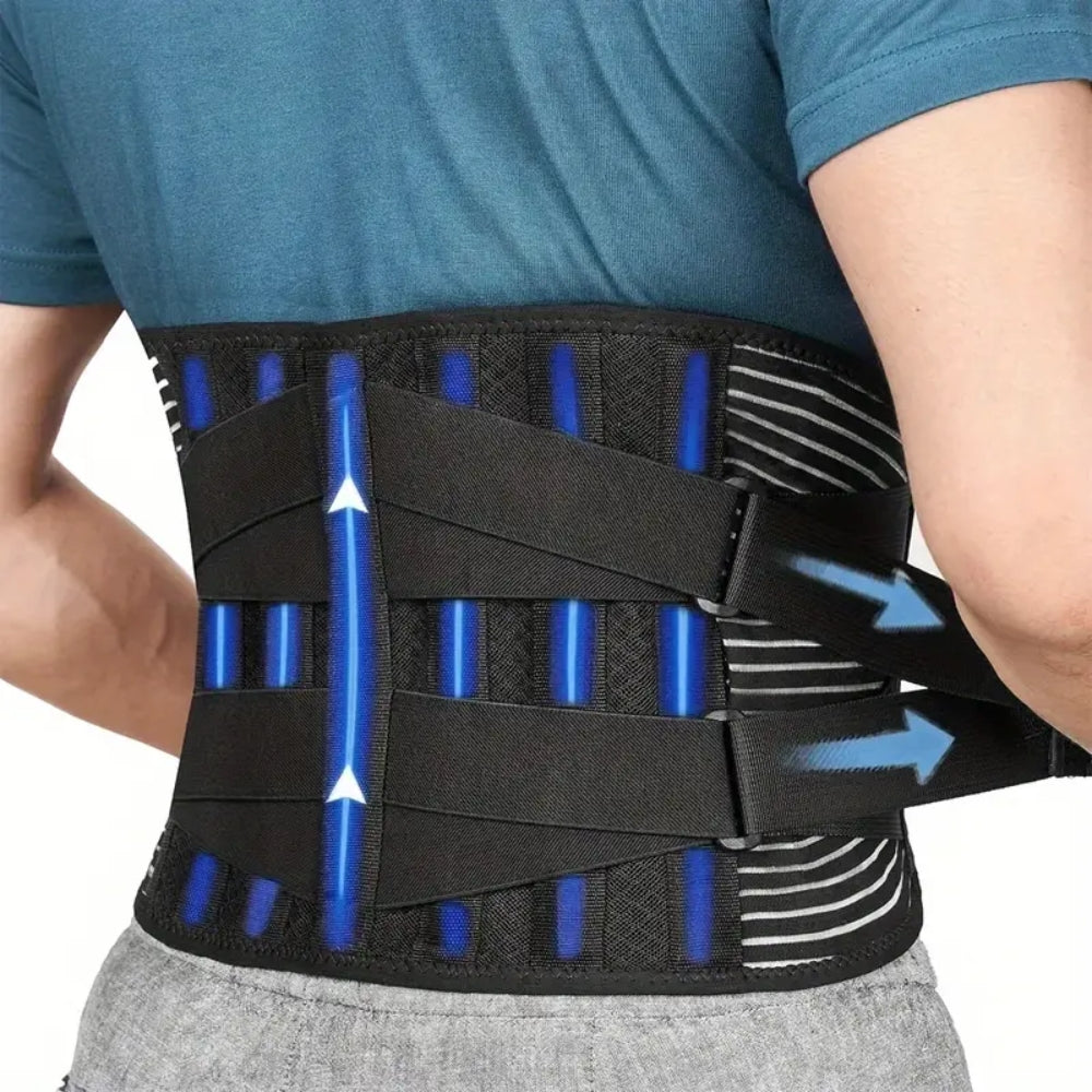 Back Brace for Lower Back Pain Breathable Waist Support Relief