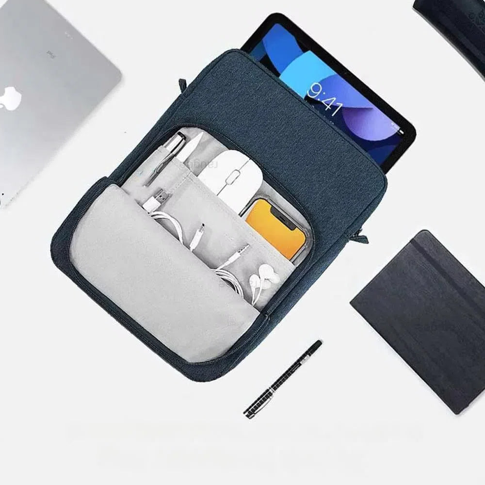 Premium Tablet Sleeve for iPad Pro & Air Fits 10th, 9th, 8th, and 7th Gen Models