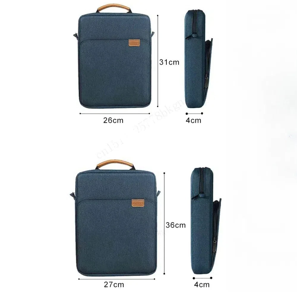 Premium Tablet Sleeve for iPad Pro & Air Fits 10th, 9th, 8th, and 7th Gen Models