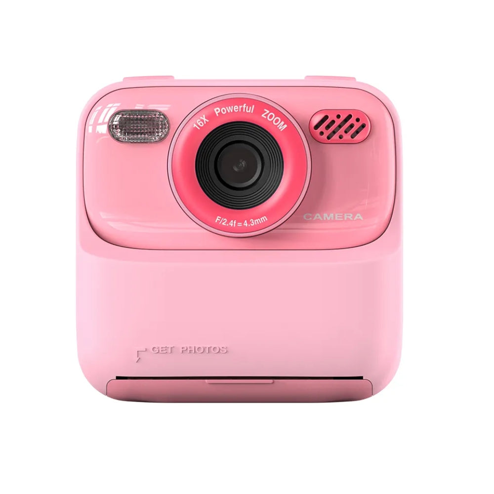 Kids Instant Camera 1080P HD Dual Lens Selfie Digital Camera
