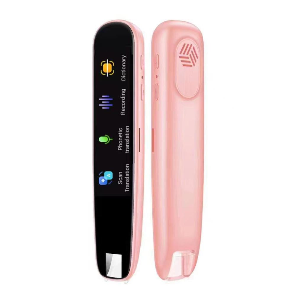 Intelligent Scanning Translator Pen Scanning and Reading Pen