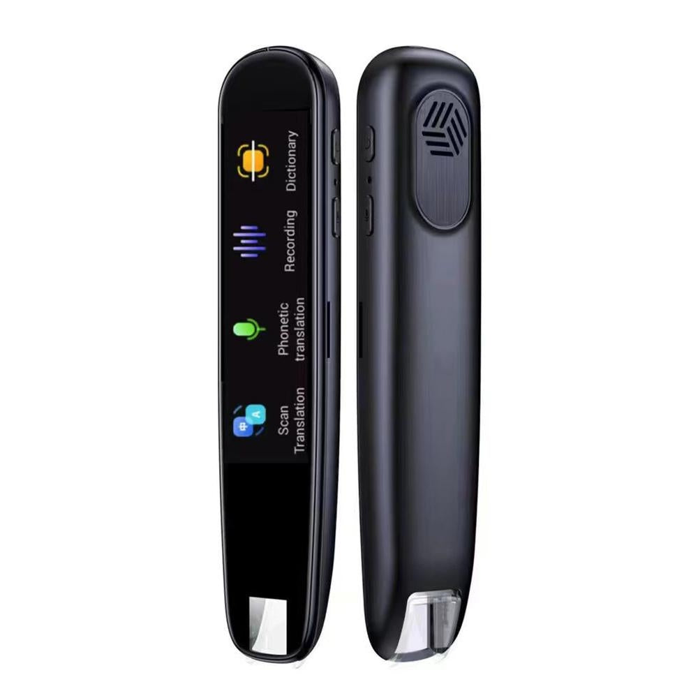 Intelligent Scanning Translator Pen Scanning and Reading Pen