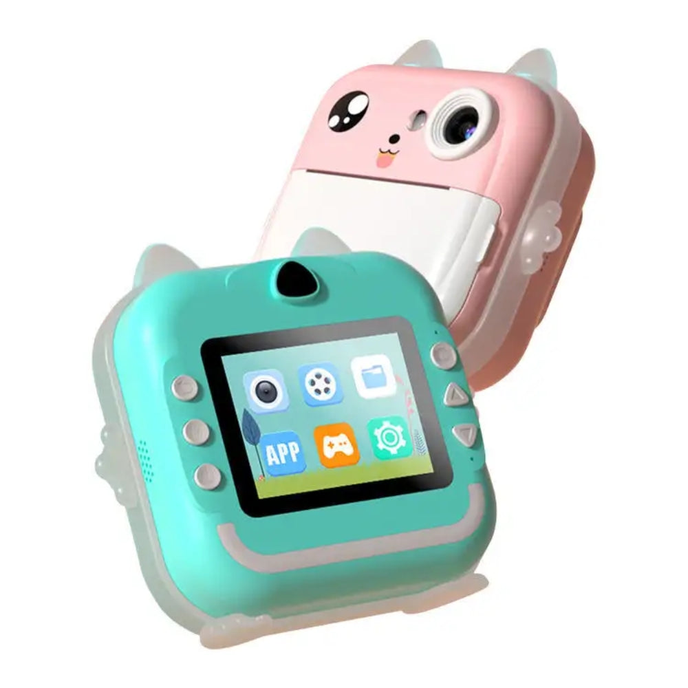 Kids Instant Print Camera 1080P HD Digital Camera Toys Instant Print for Kids