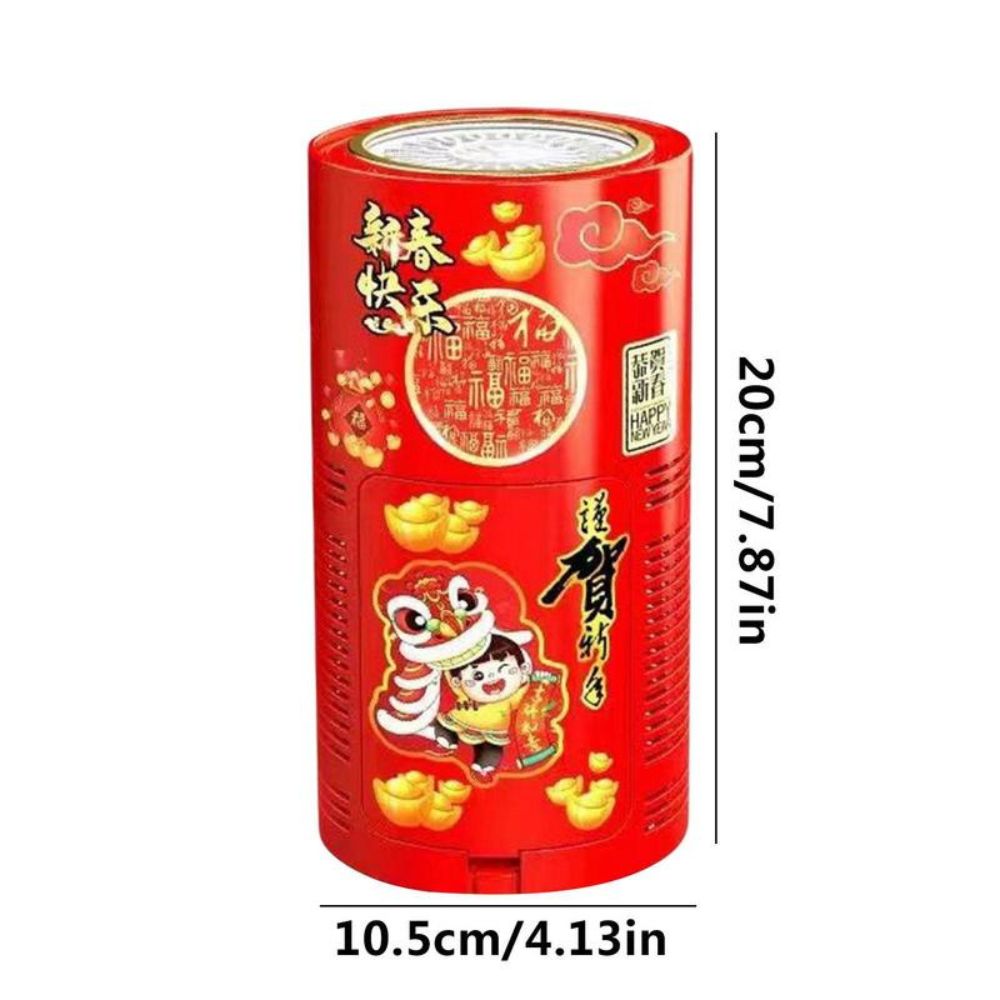 20 Hole Fireworks Bubble Machine Electronic Automatic Blower