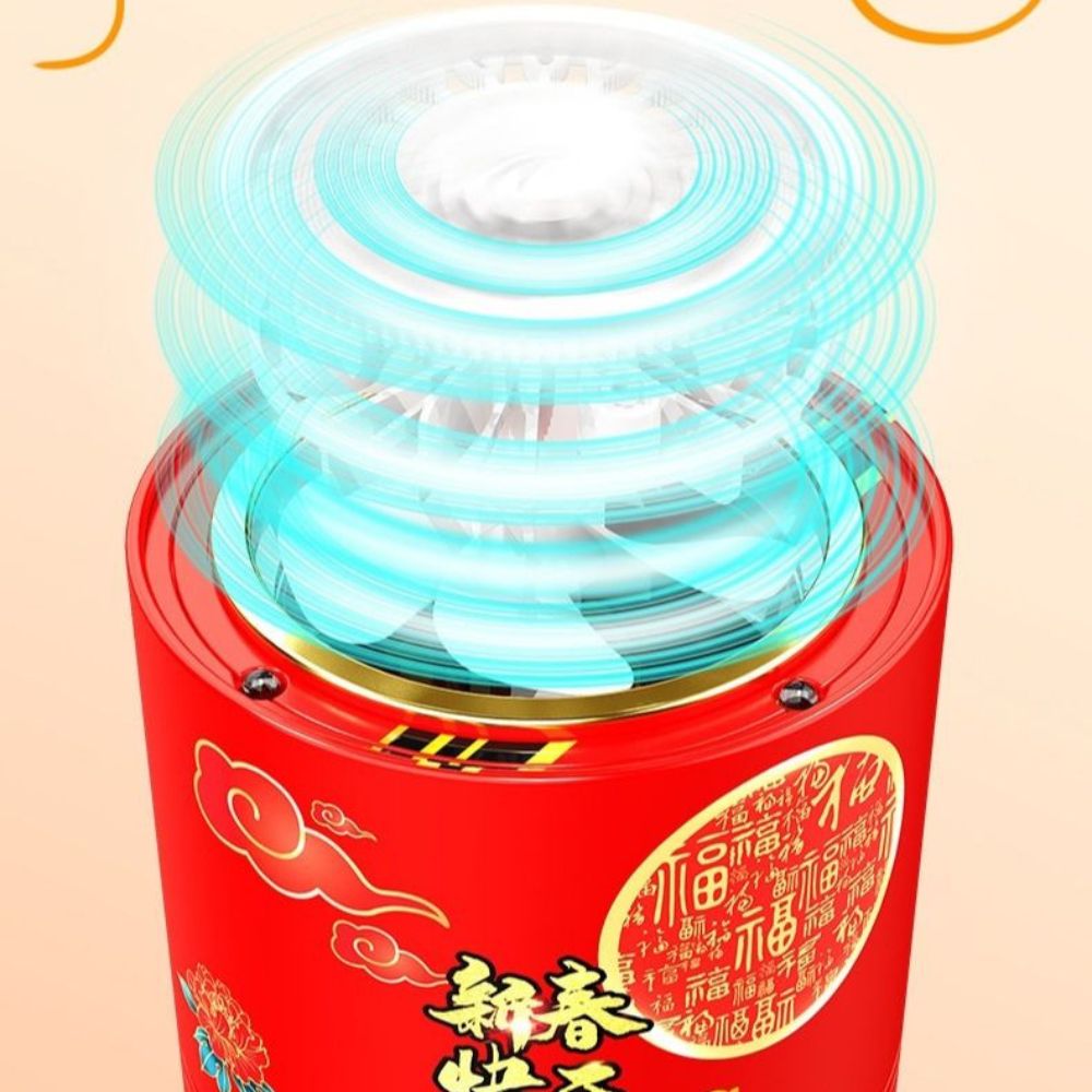 20 Hole Fireworks Bubble Machine Electronic Automatic Blower