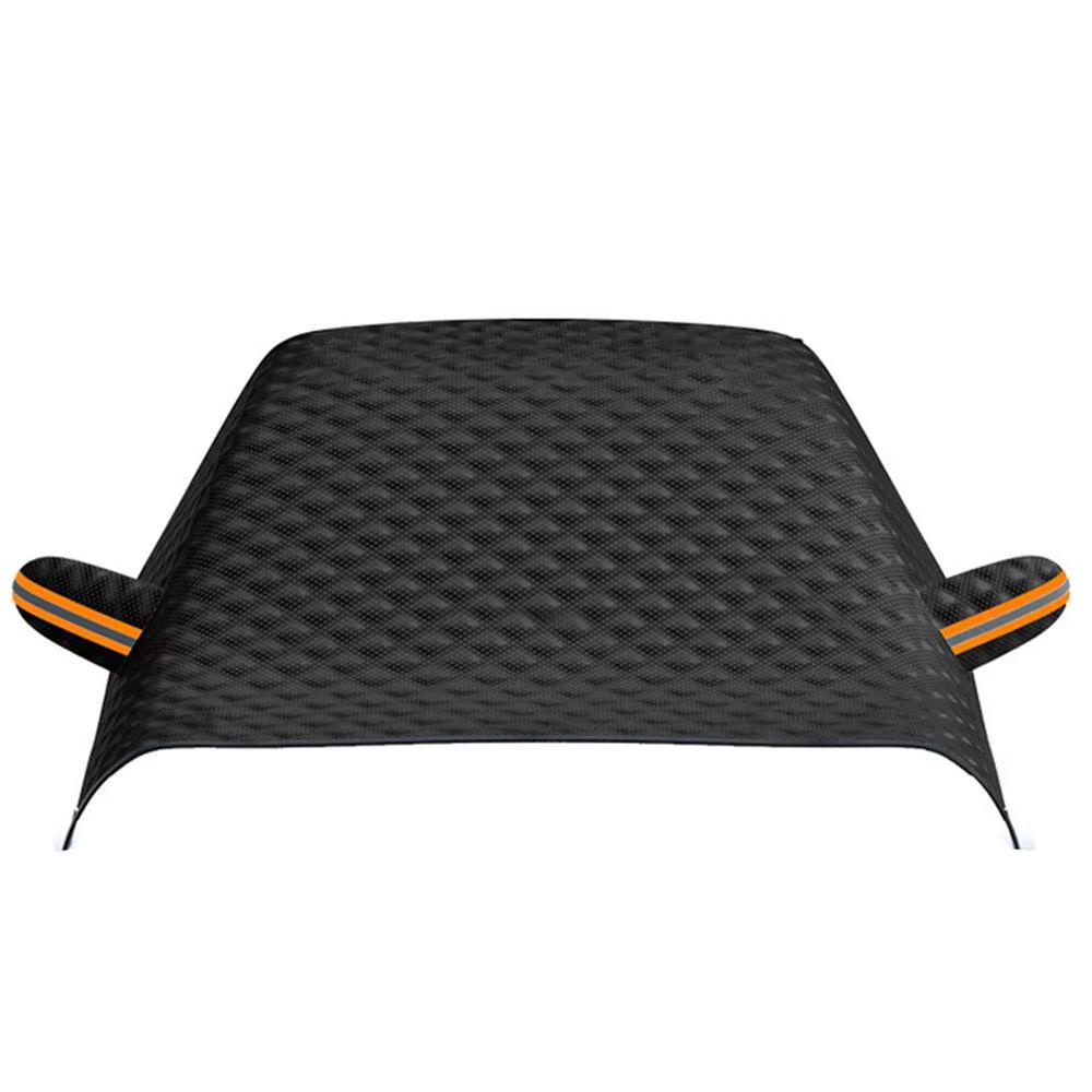 Large Magnetic Snow Cover for Car Windshield