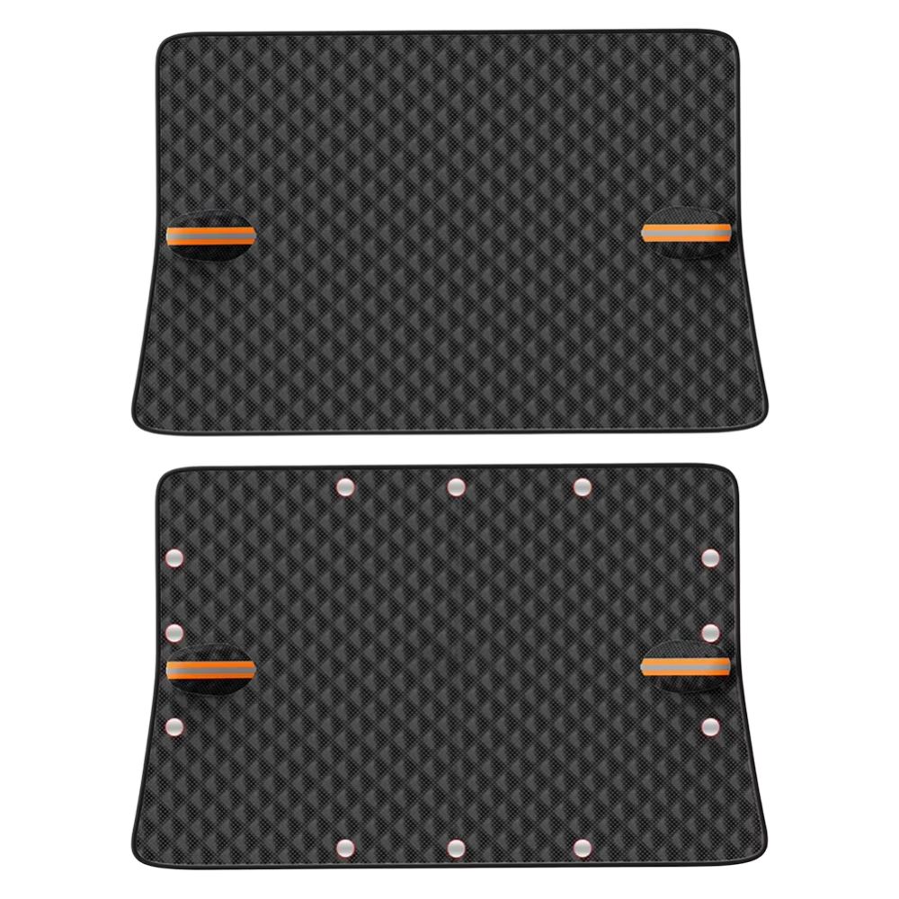 Large Magnetic Snow Cover for Car Windshield