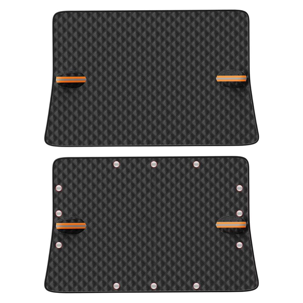 Large Magnetic Snow Cover for Car Windshield